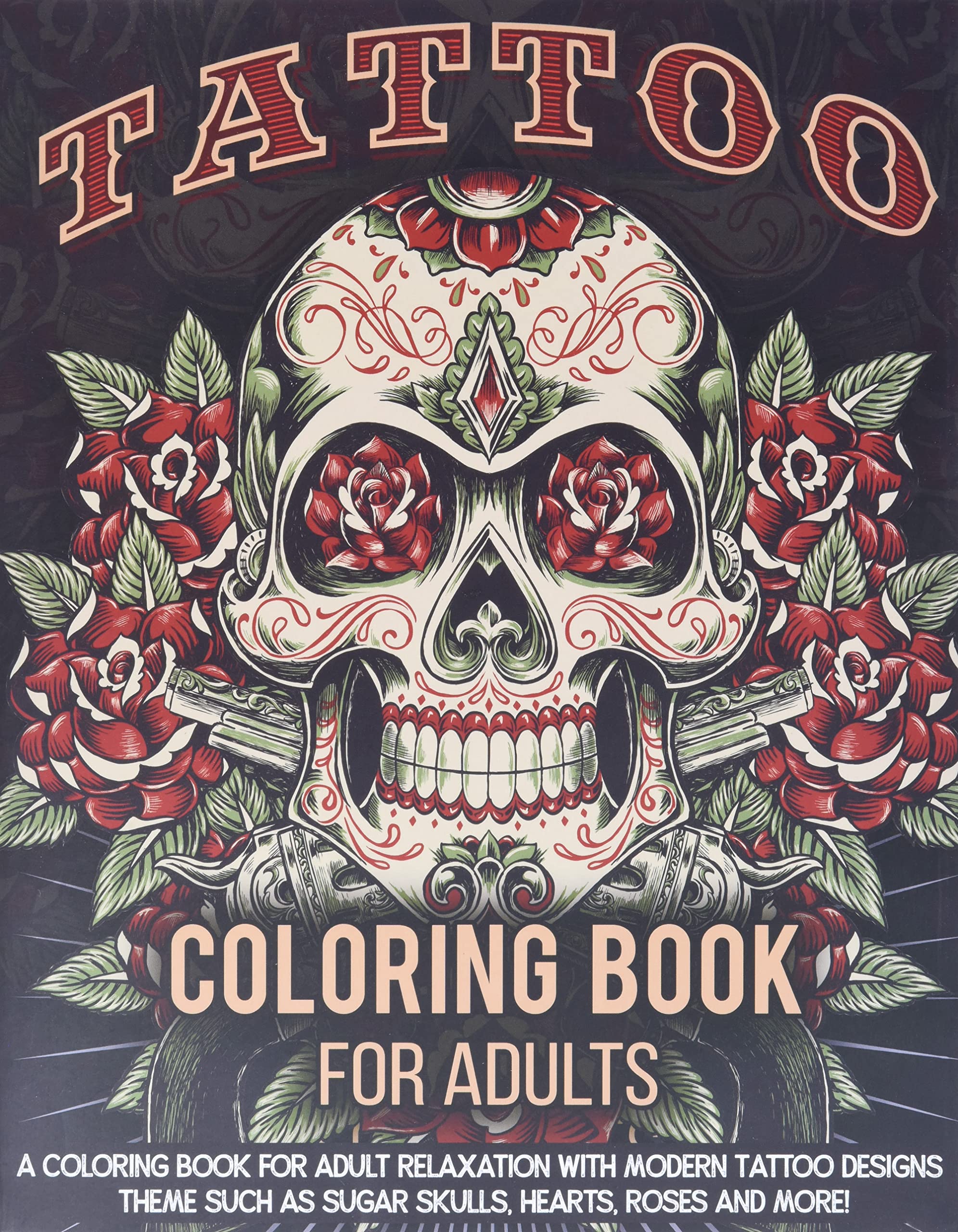 90 Adult Coloring Books For Men 12