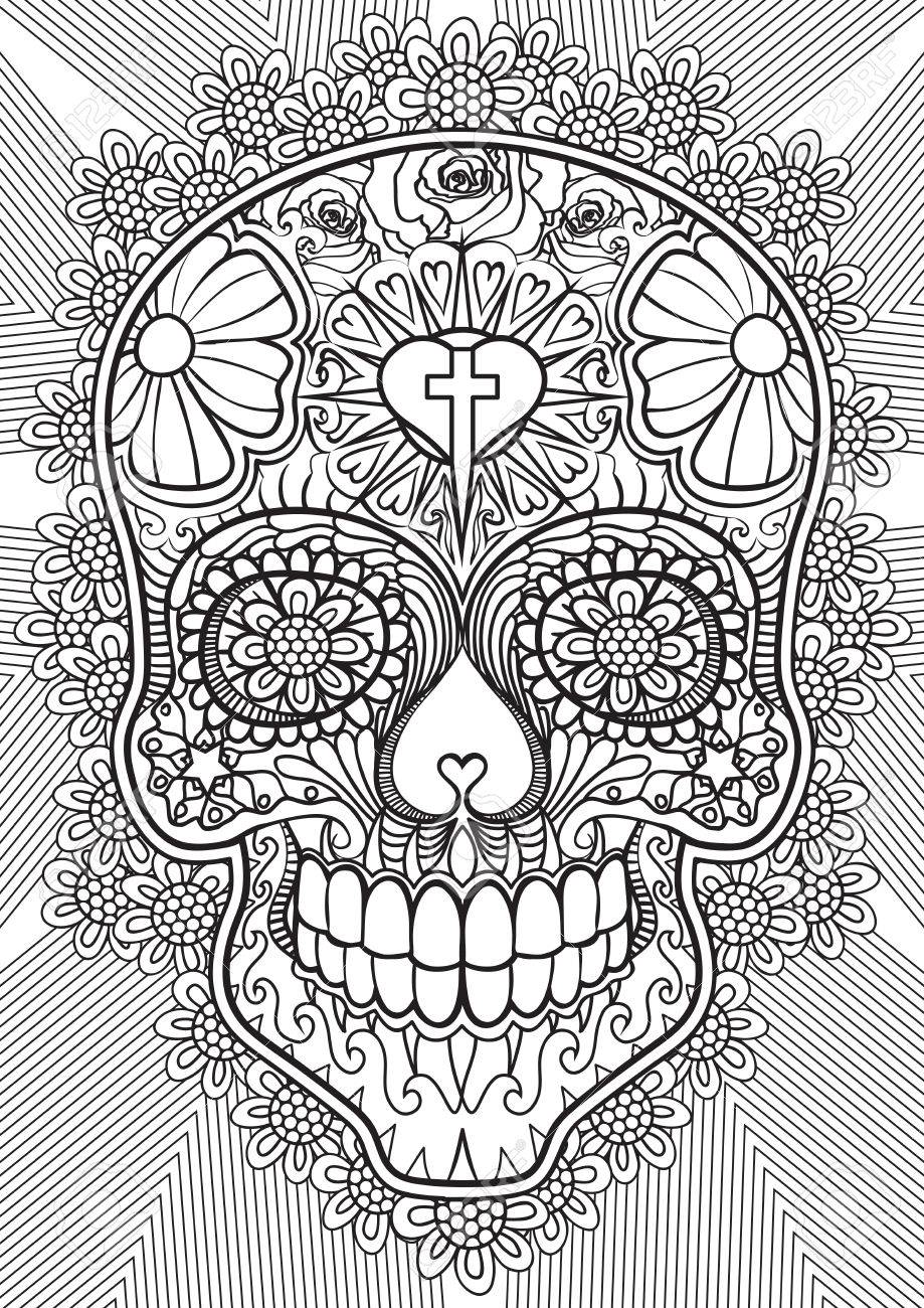 90 Adult Coloring Books For Men 14