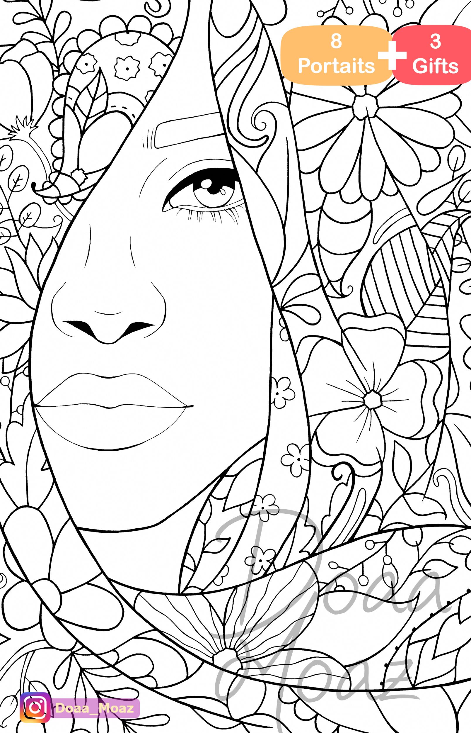 90 Adult Coloring Books For Men 25