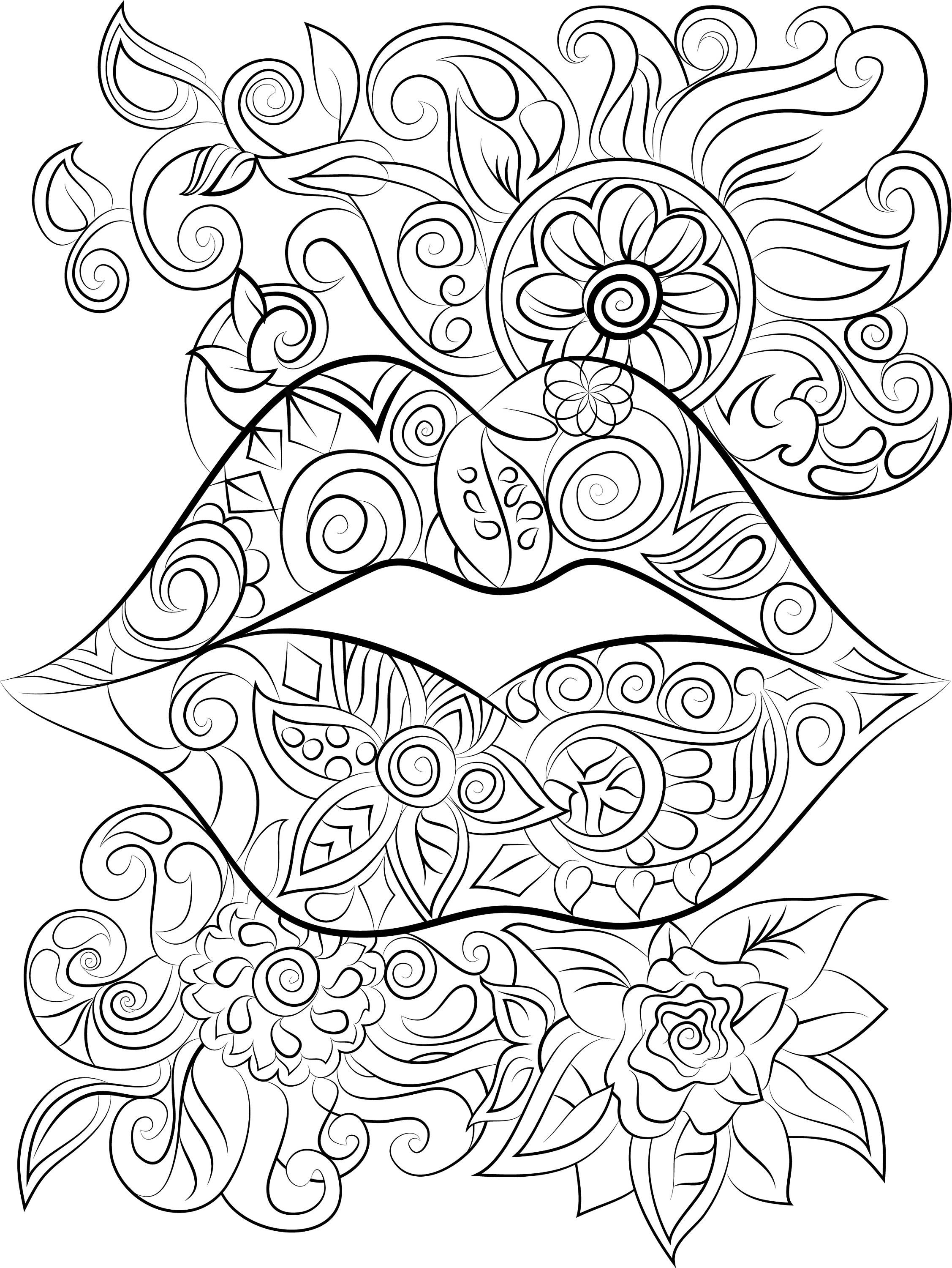 90 Adult Coloring Books For Men 43