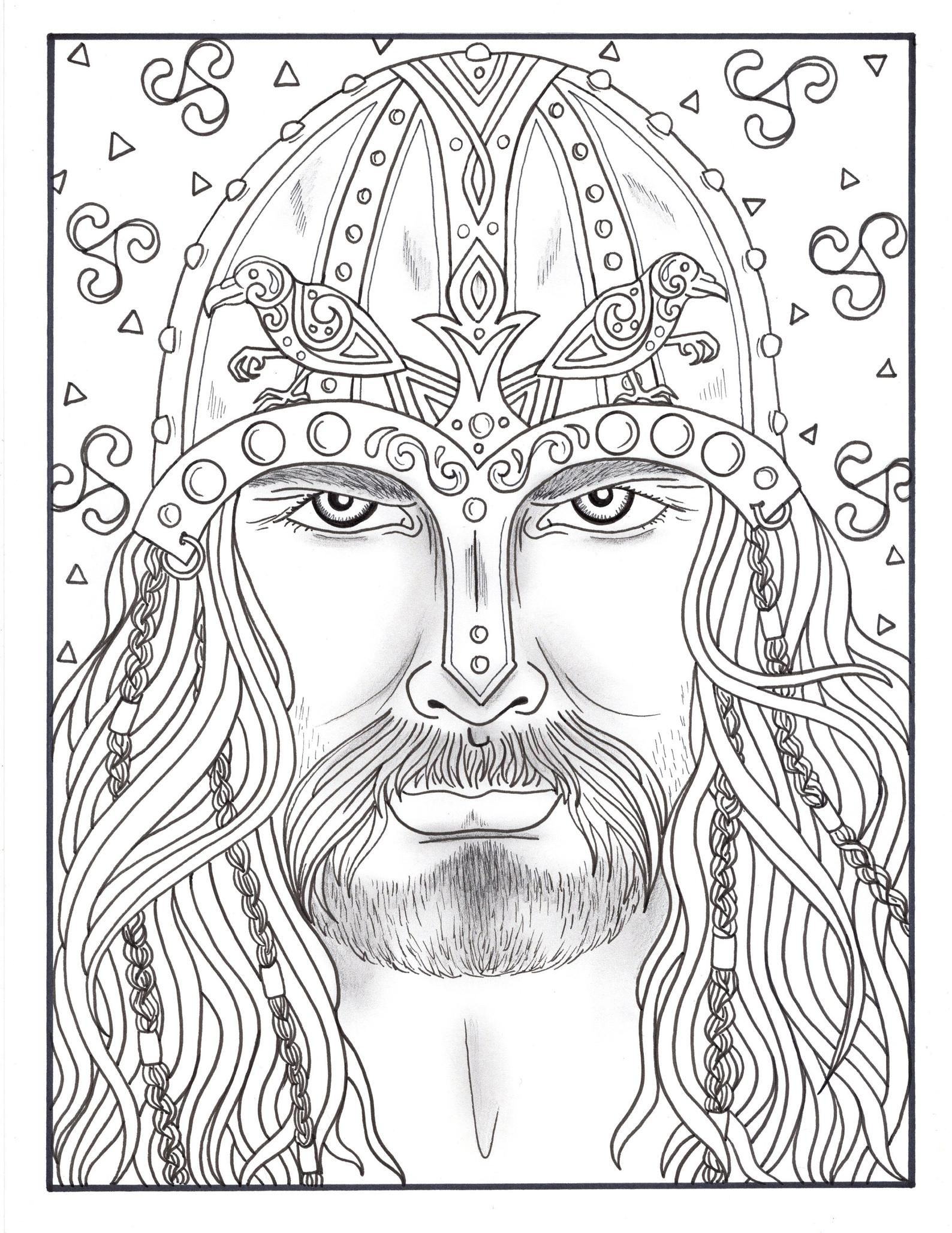 90 Adult Coloring Books For Men 46