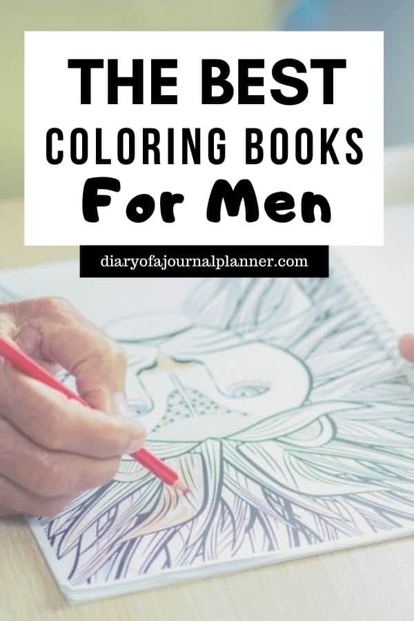 90 Adult Coloring Books For Men 49