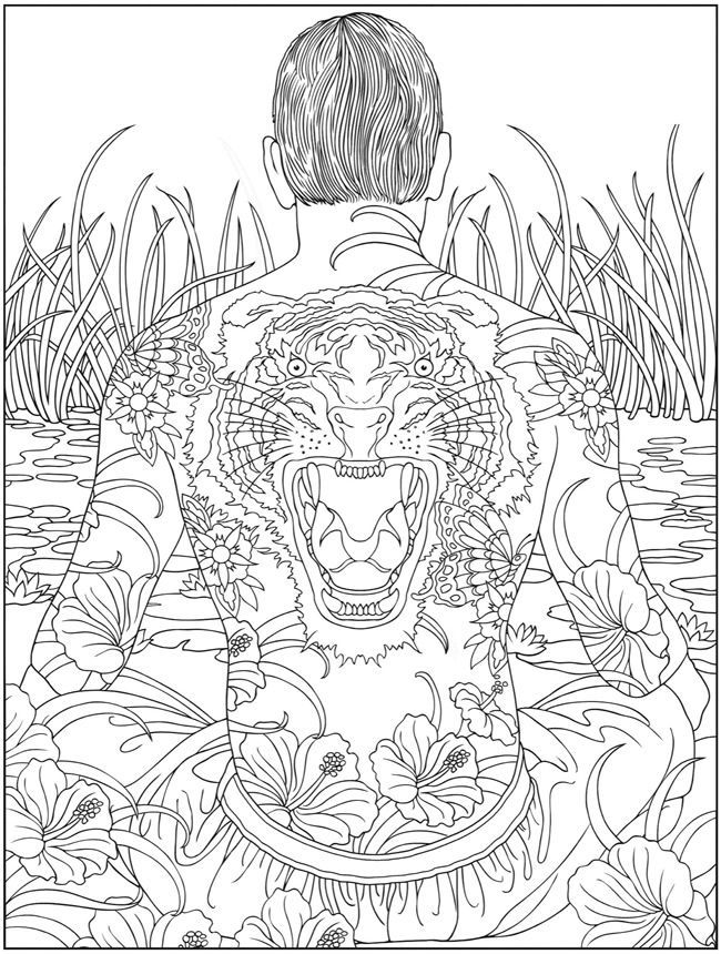 90 Adult Coloring Books For Men 94