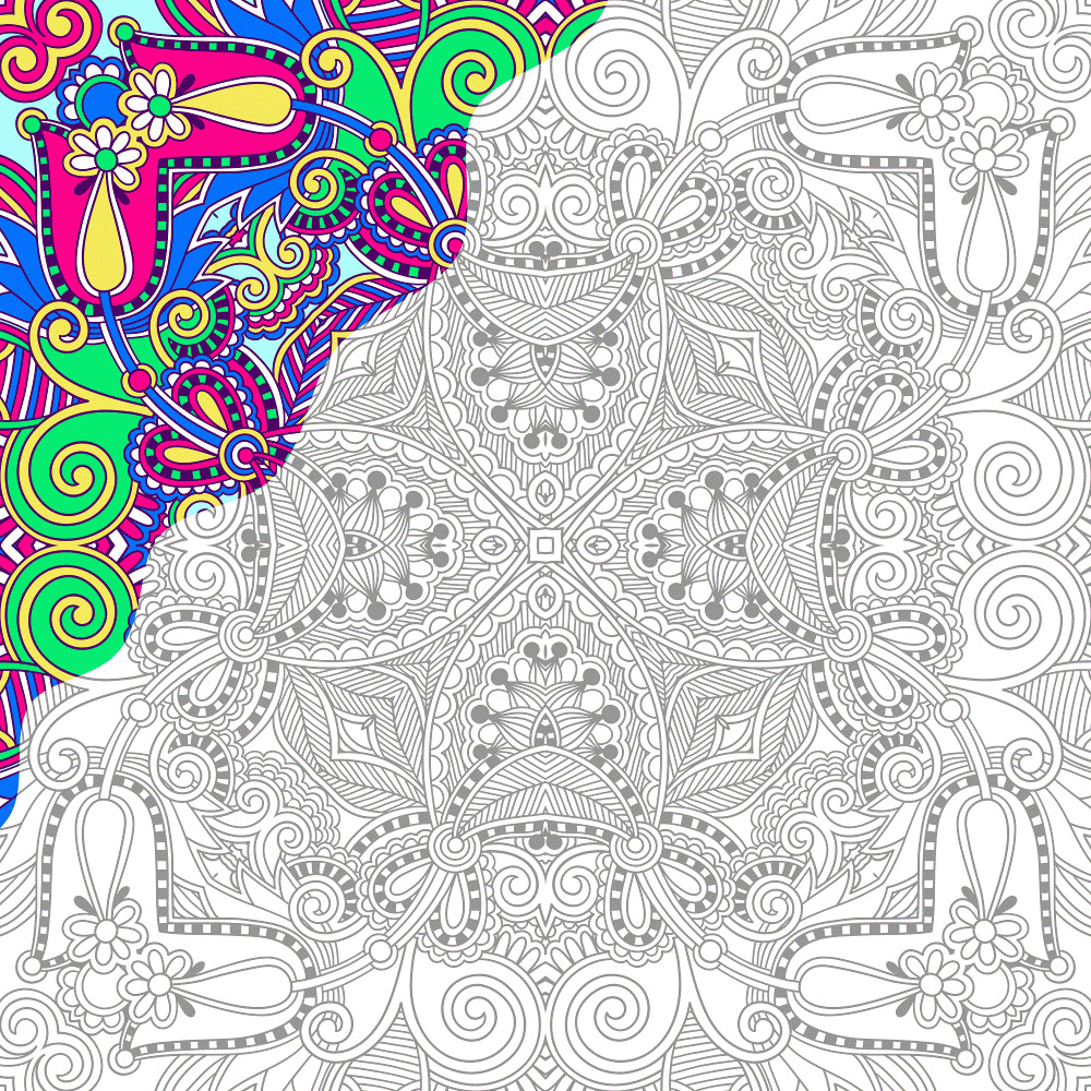 90 Adult Coloring Books With Numbers 14