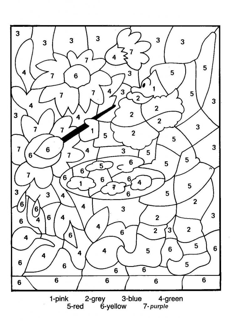 90 Adult Coloring Books With Numbers 21