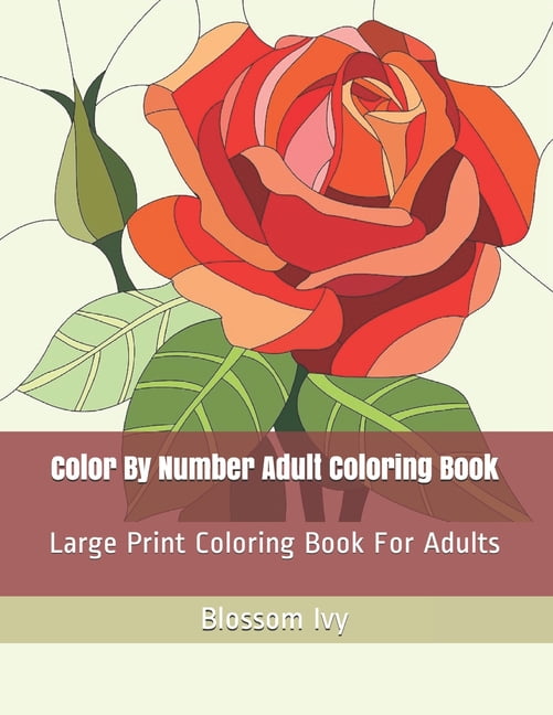 90 Adult Coloring Books With Numbers 23