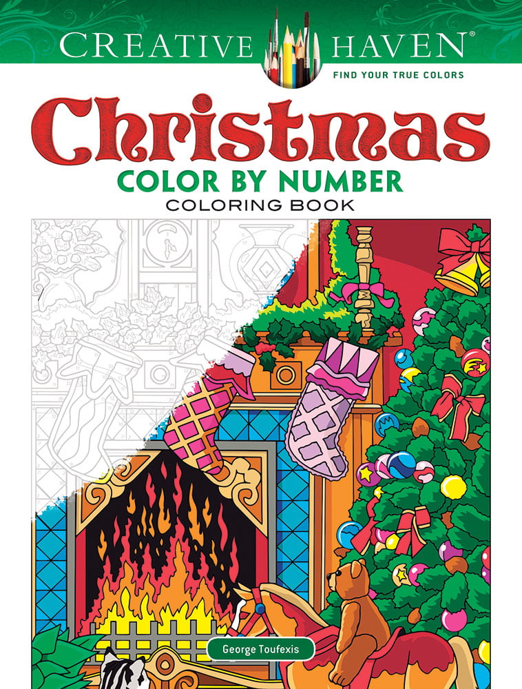 90 Adult Coloring Books With Numbers 34