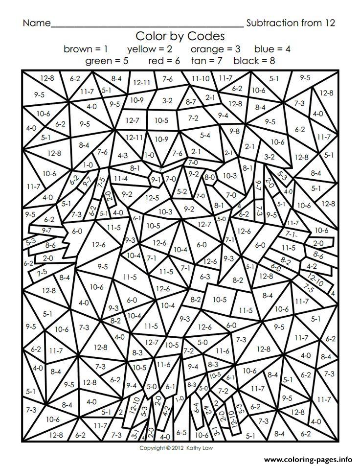 90 Adult Coloring Books With Numbers 43