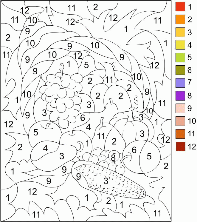 90 Adult Coloring Books With Numbers 55