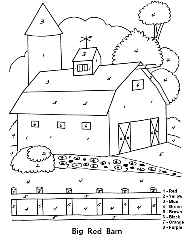 90 Adult Coloring Books With Numbers 61