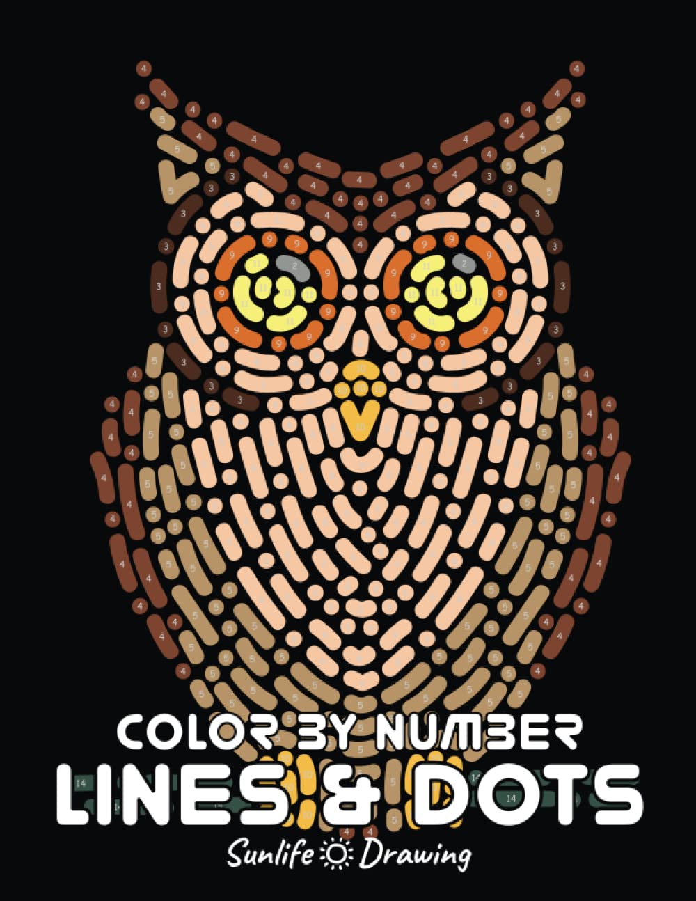 90 Adult Coloring Books With Numbers 63