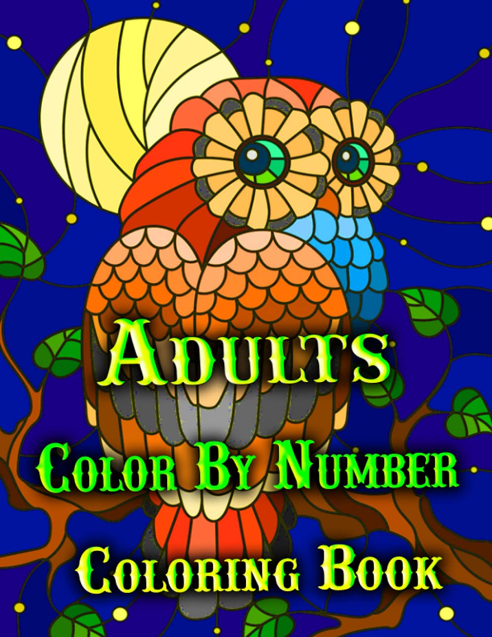 90 Adult Coloring Books With Numbers 82