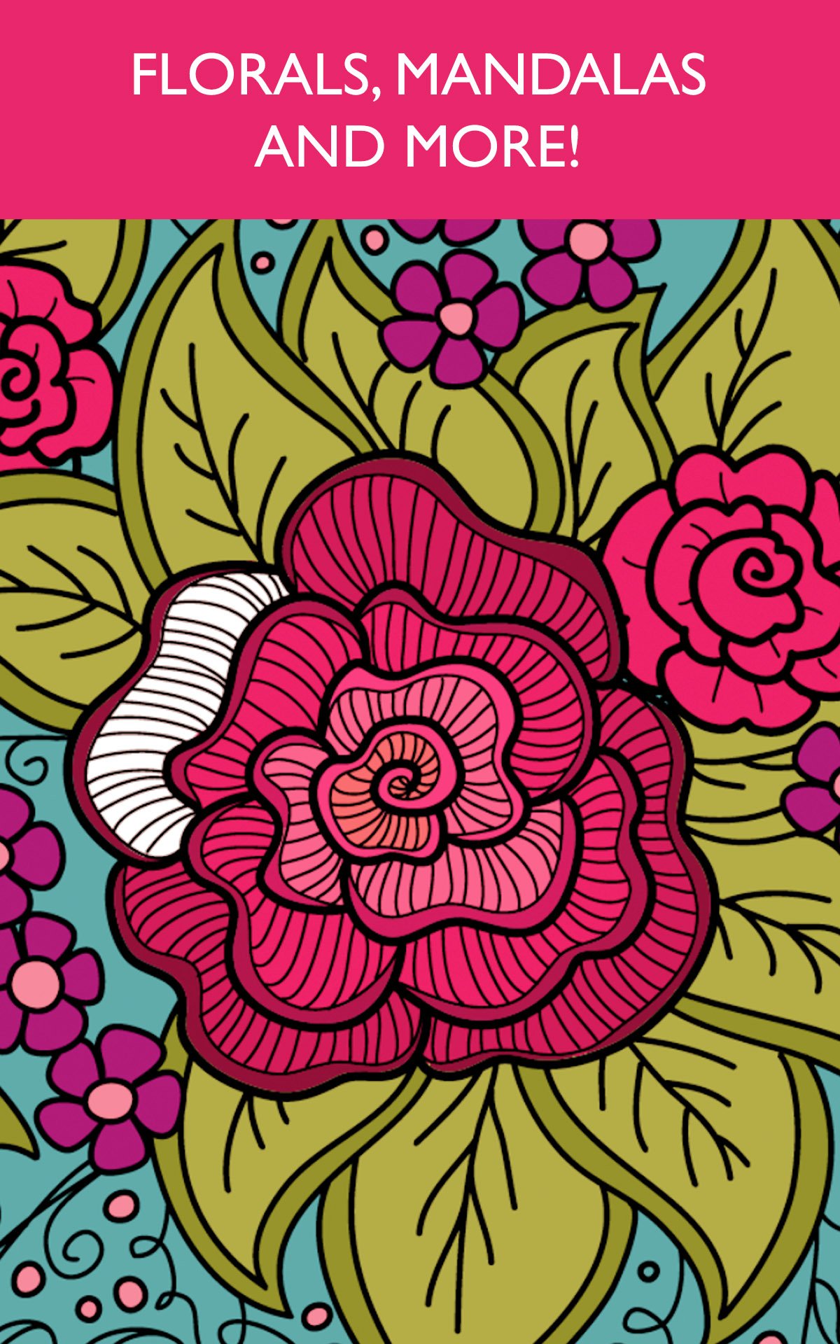 90 Adult Coloring Books With Numbers 84