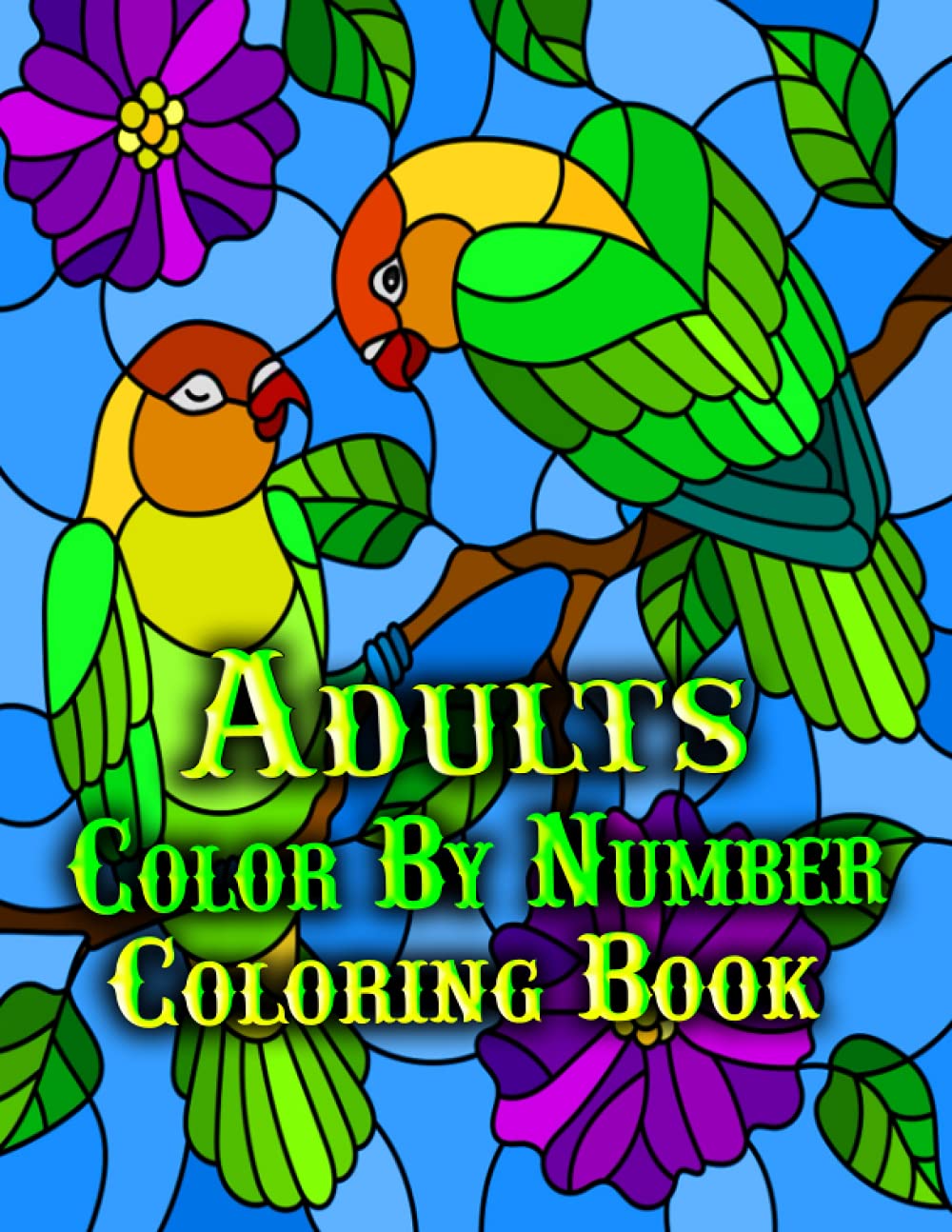 90 Adult Coloring Books With Numbers 88