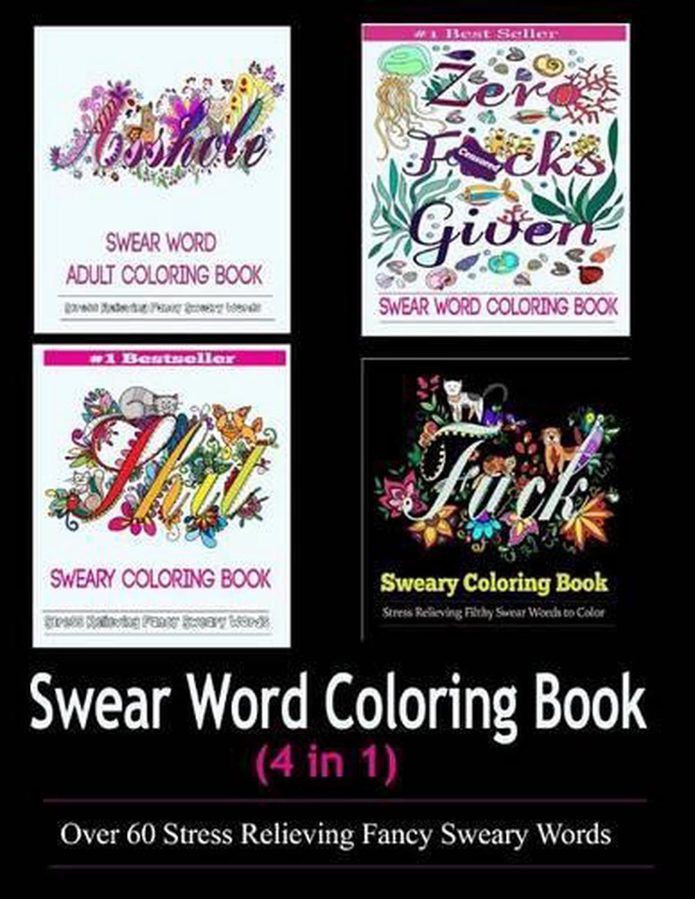 90 Adult Swear Word Coloring Book 20