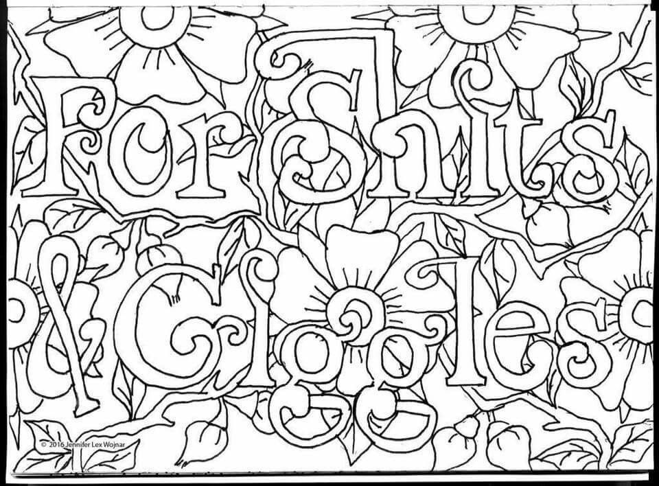 90 Adult Swear Word Coloring Book 72