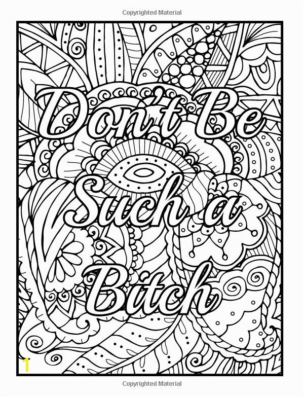 90 Adult Swear Word Coloring Book 85