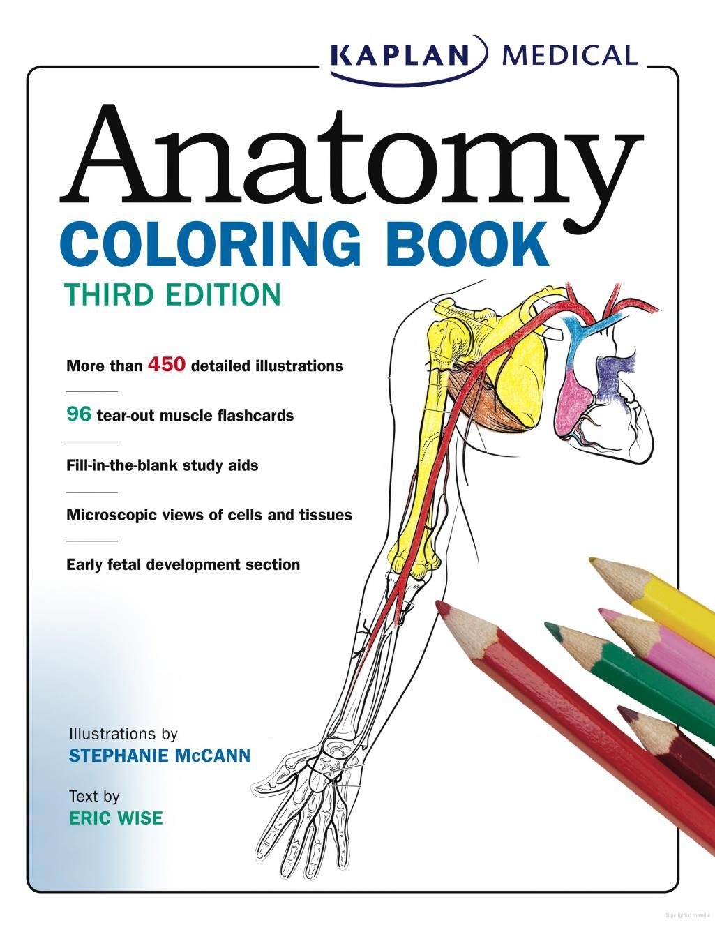 90 Printable Anatomy And Physiology Coloring Book 10