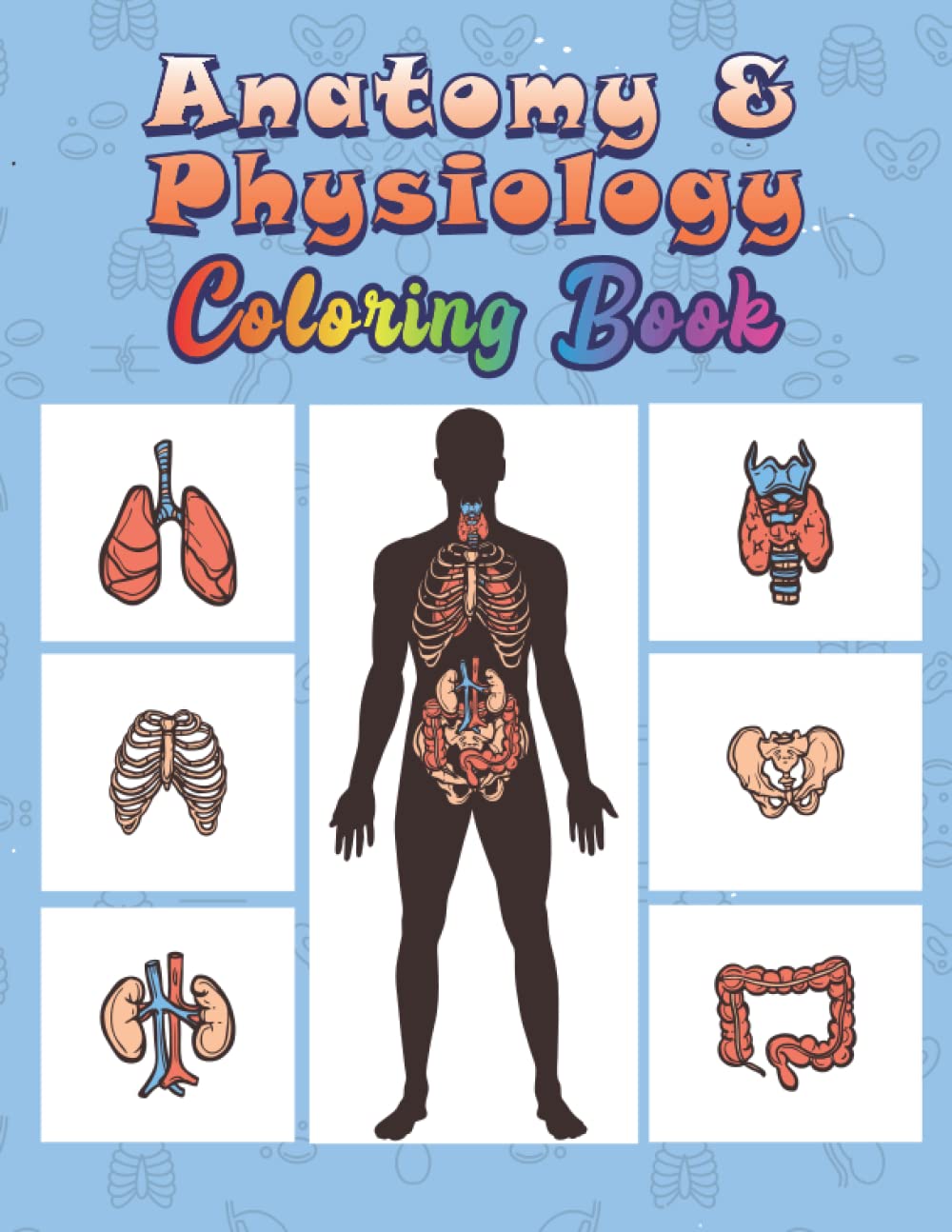 90 Printable Anatomy And Physiology Coloring Book 21