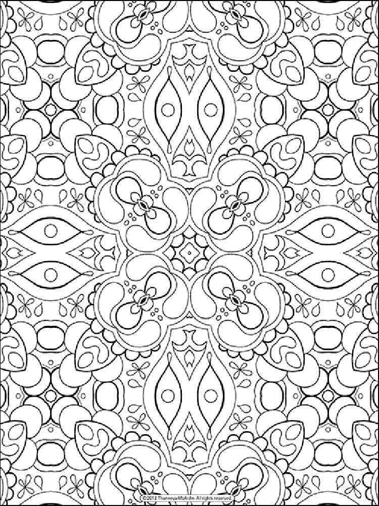 90 Printable Anxiety Coloring Books 13