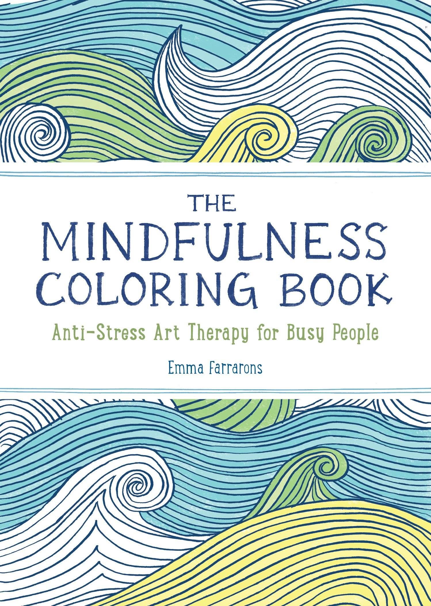 90 Printable Anxiety Coloring Books 17