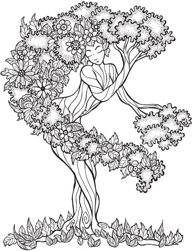 90 Printable Anxiety Coloring Books 19