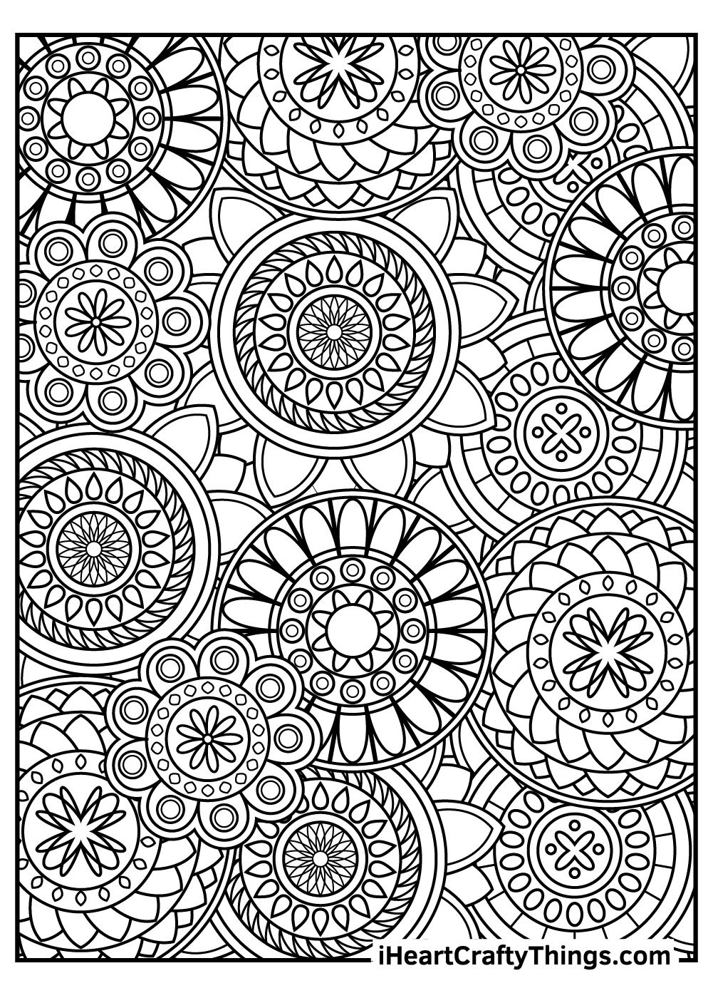 90 Printable Anxiety Coloring Books 20