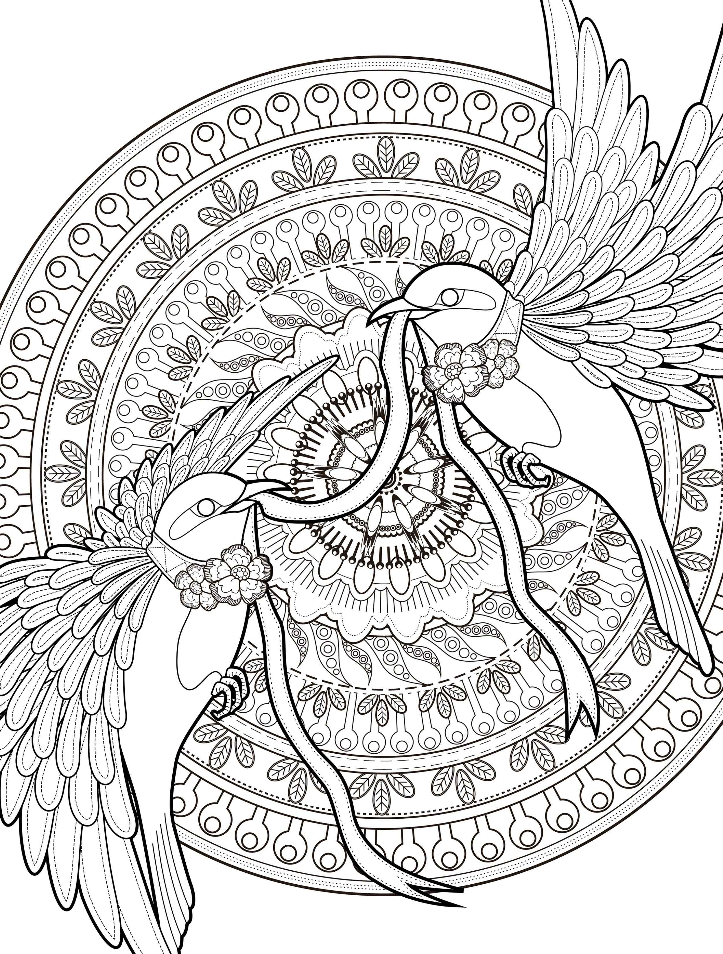 90 Printable Anxiety Coloring Books 22