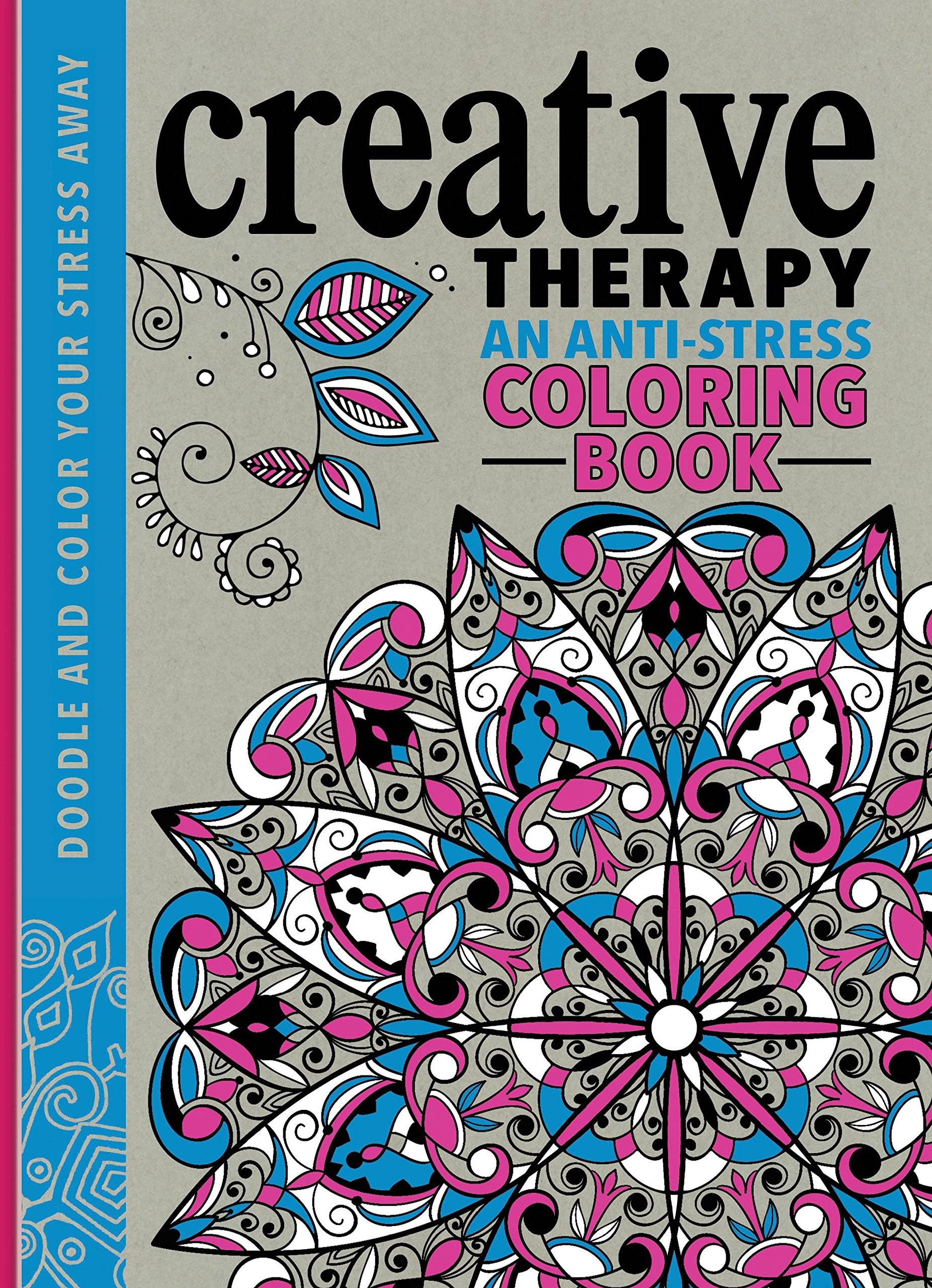 90 Printable Anxiety Coloring Books 30