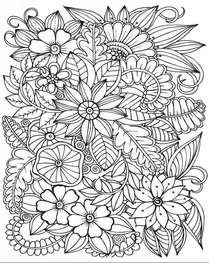 90 Printable Anxiety Coloring Books 38