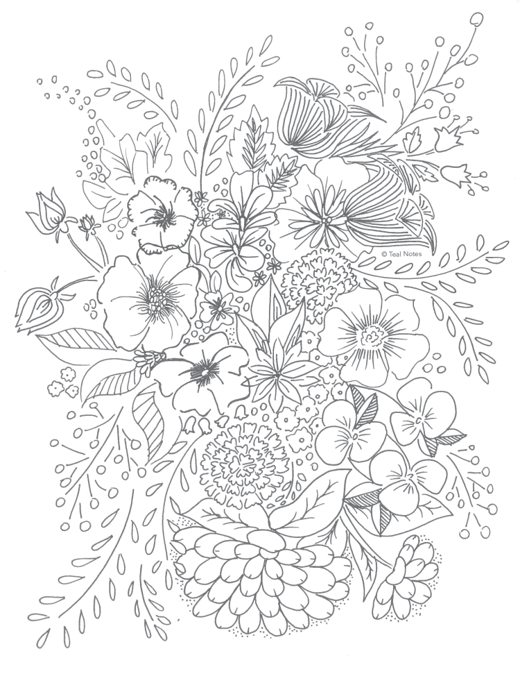 90 Printable Anxiety Coloring Books 39