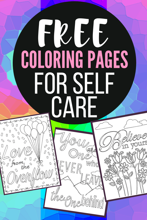 90 Printable Anxiety Coloring Books 41