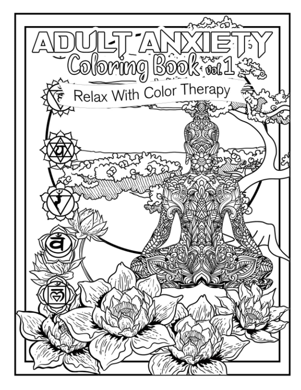 90 Printable Anxiety Coloring Books 49