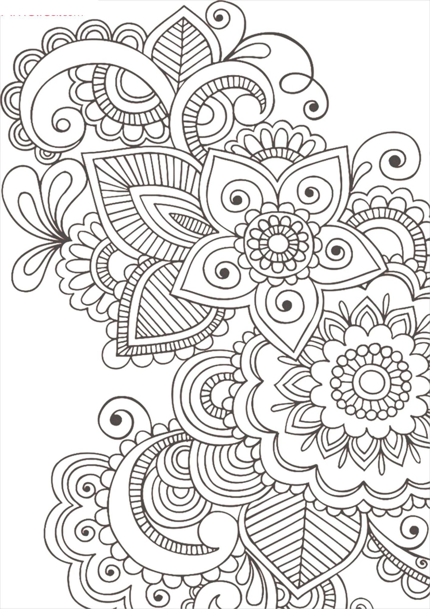 90 Printable Anxiety Coloring Books 5