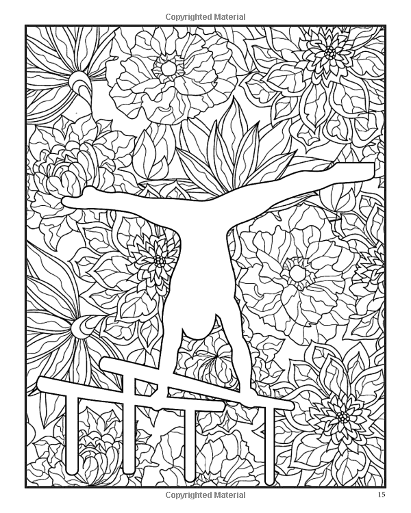 90 Printable Anxiety Coloring Books 57