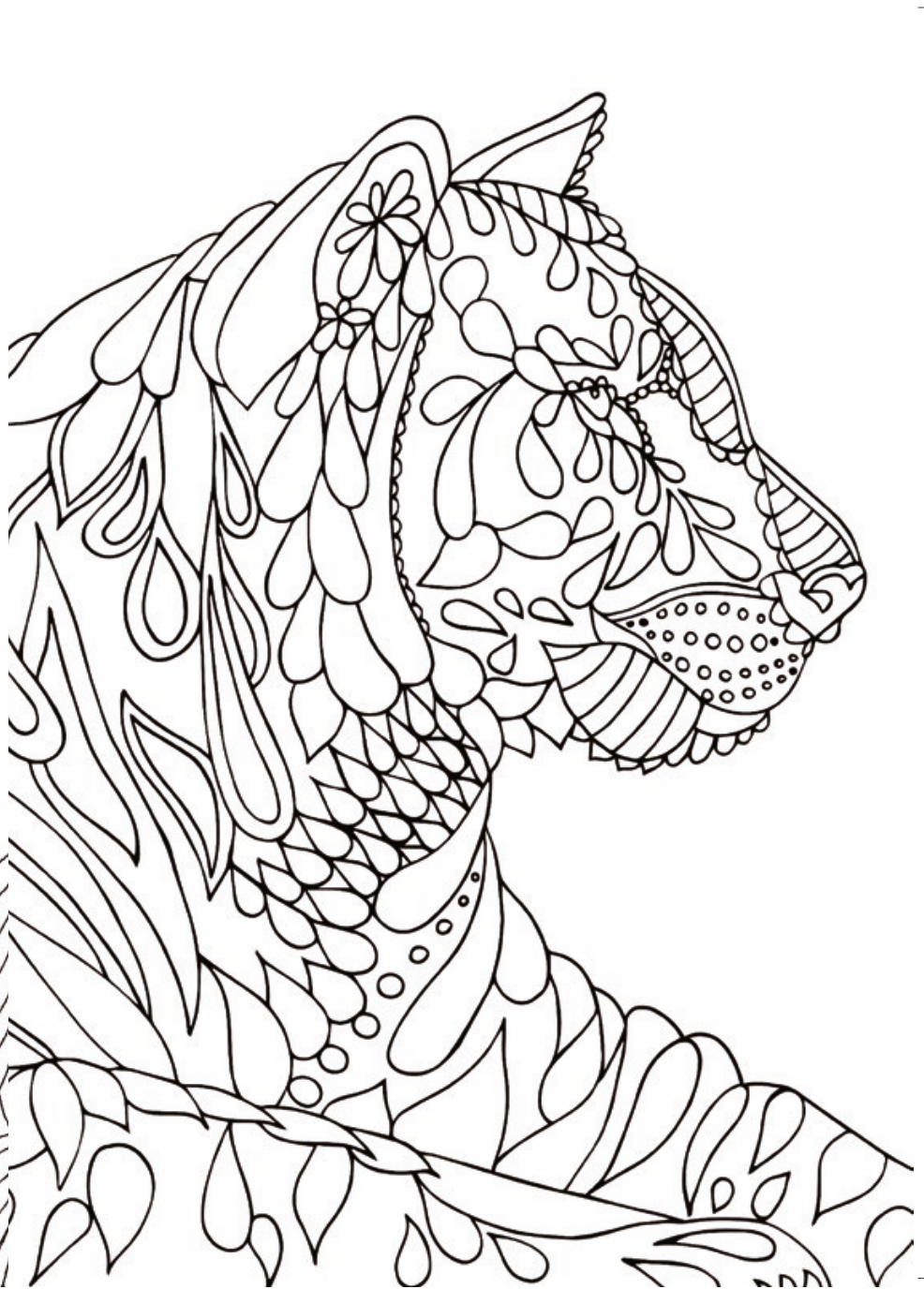 90 Printable Anxiety Coloring Books 63