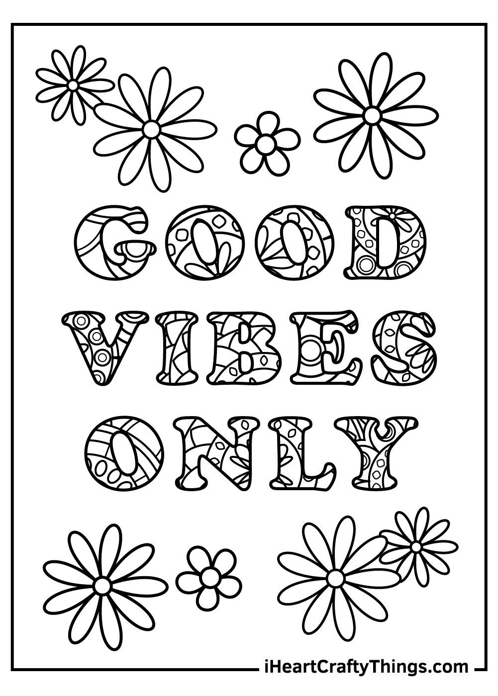 90 Printable Anxiety Coloring Books 66