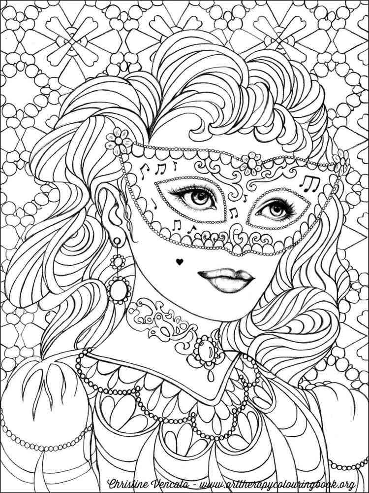 90 Printable Anxiety Coloring Books 69