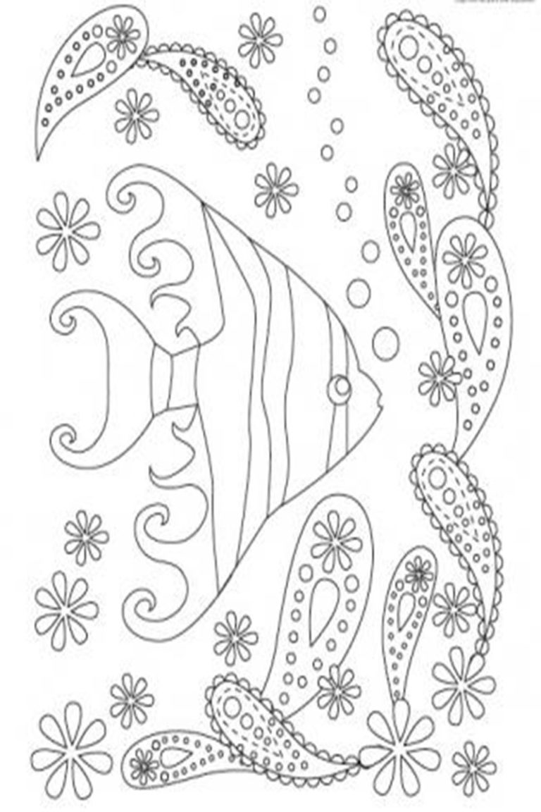 90 Printable Anxiety Coloring Books 74