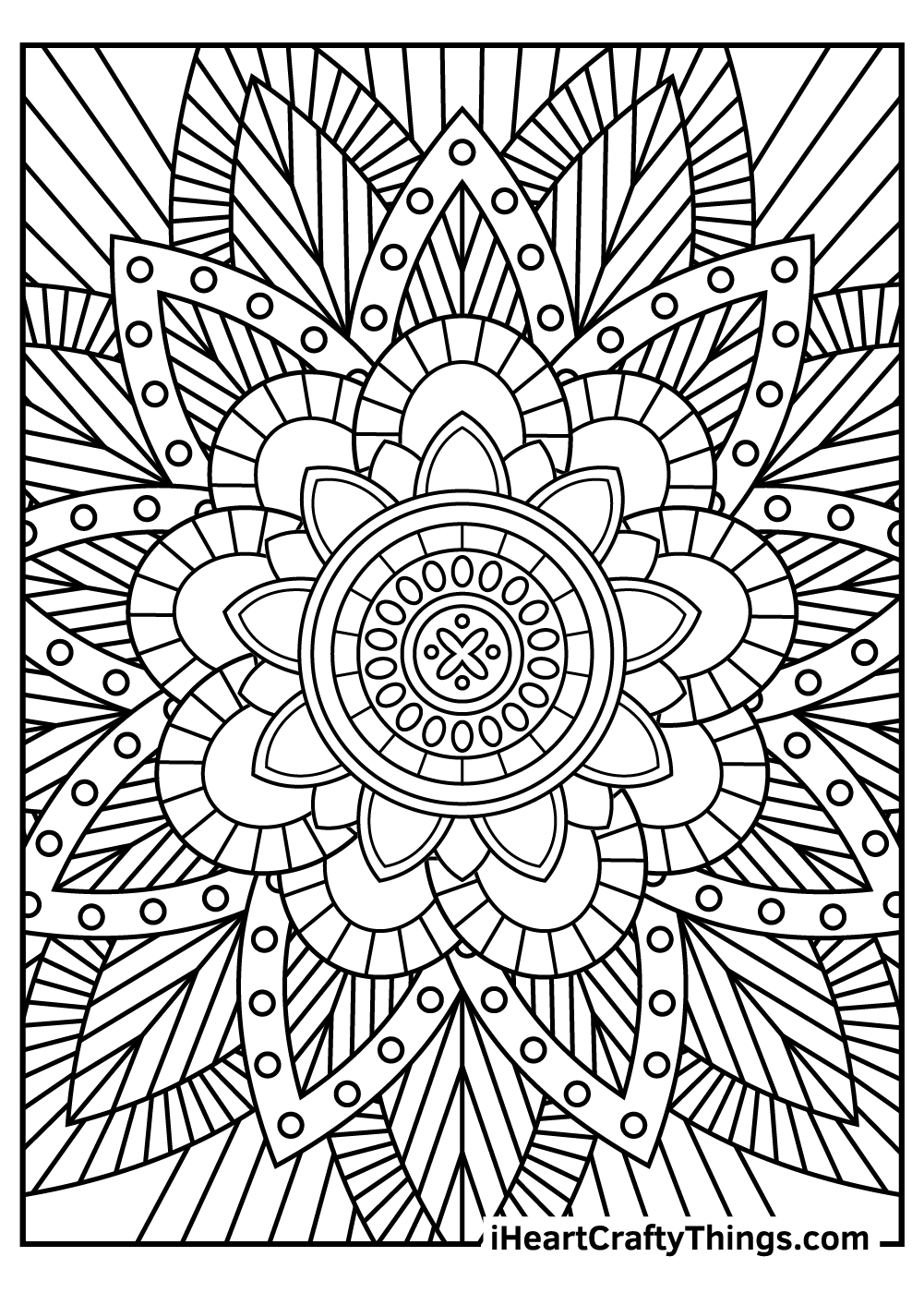 90 Printable Anxiety Coloring Books 80