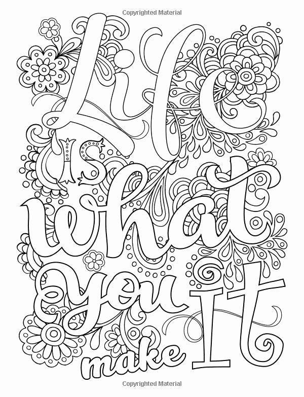 90 Printable Anxiety Coloring Books 84