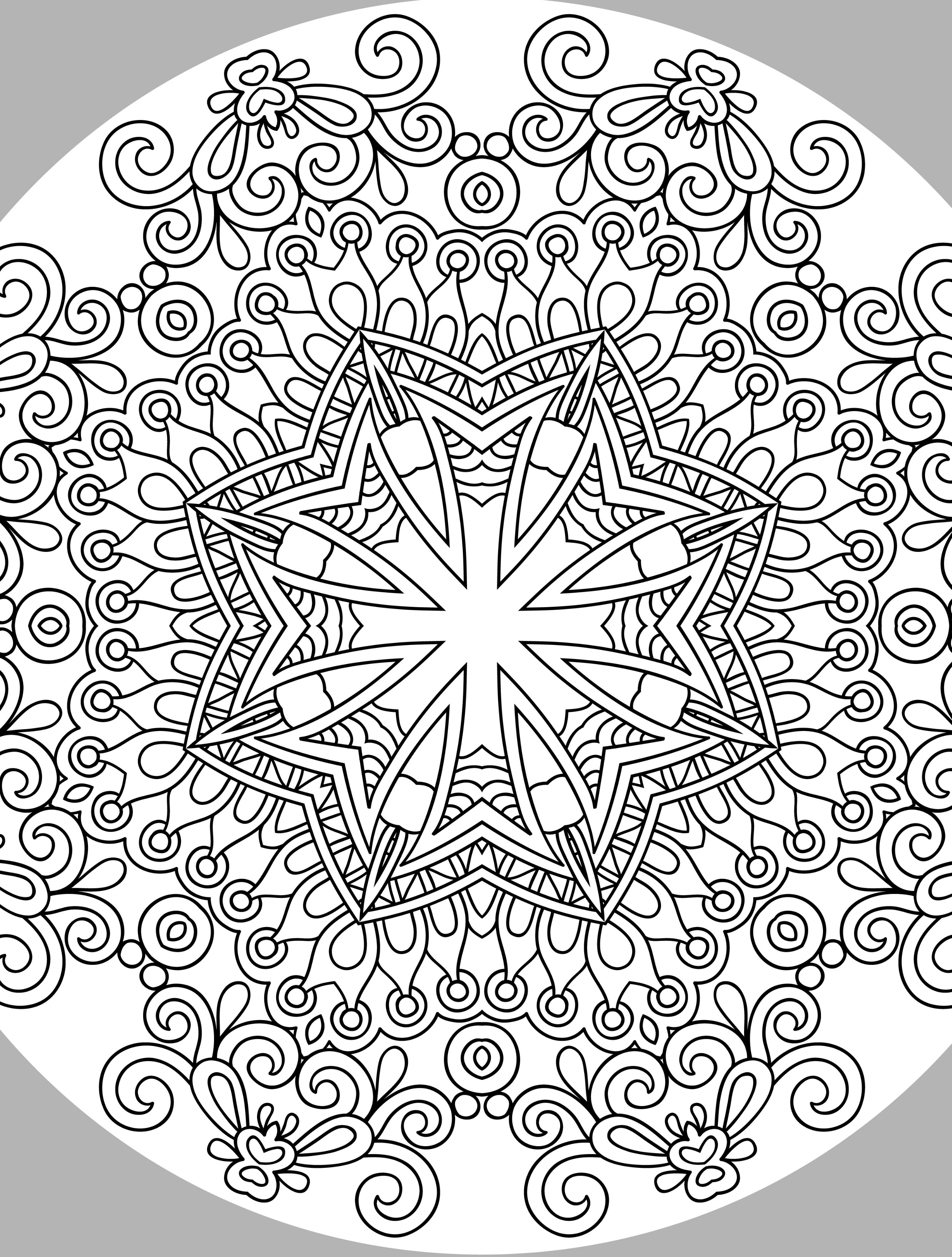 90 Printable Anxiety Coloring Books 85