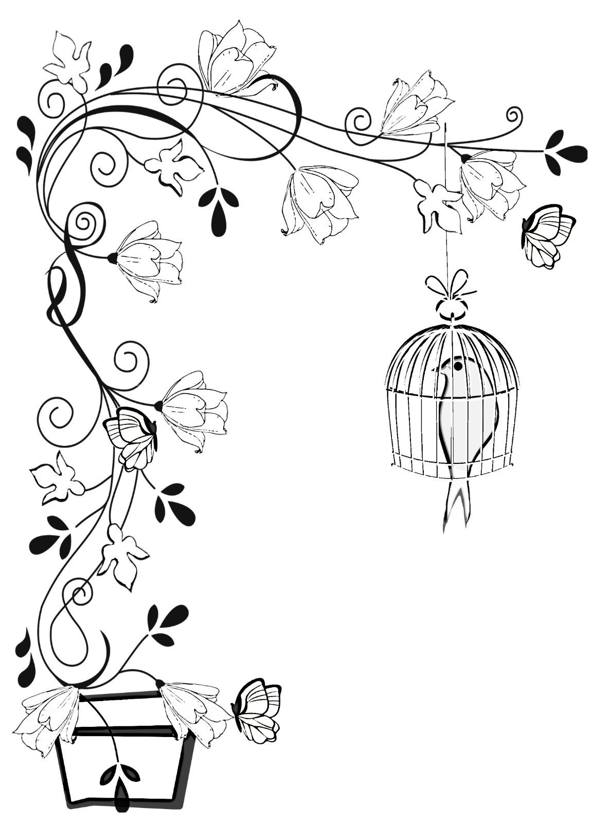 90 Printable Anxiety Coloring Books 89