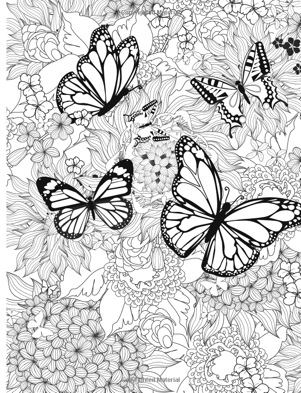 90 Printable Anxiety Coloring Books 9