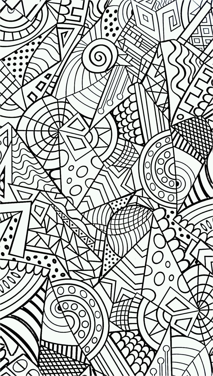 90 Printable Anxiety Coloring Books 91