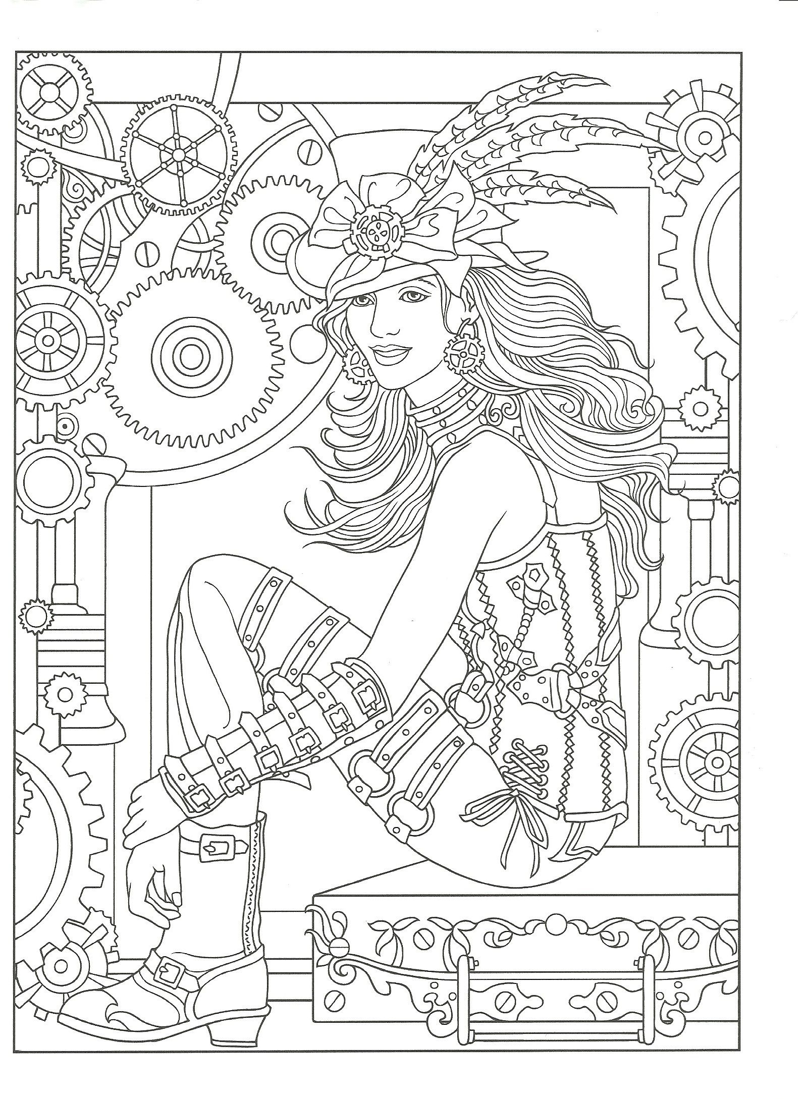 90 Printable Barnes And Noble Coloring Books For Adults 10