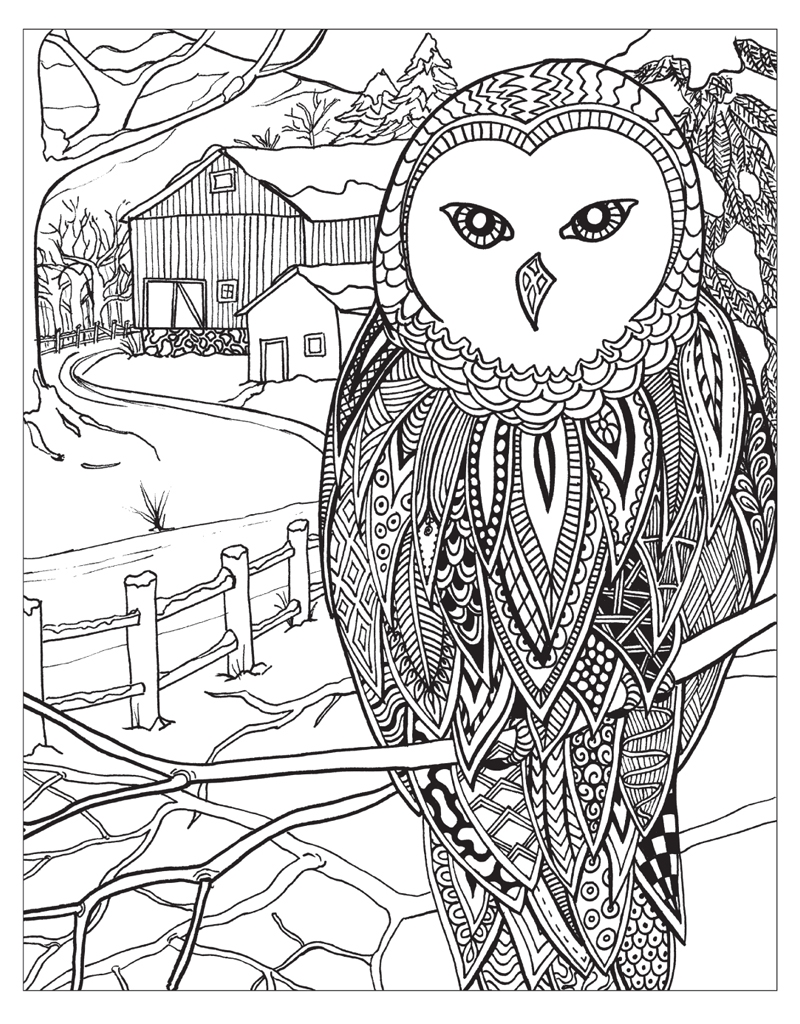 90 Printable Barnes And Noble Coloring Books For Adults 28