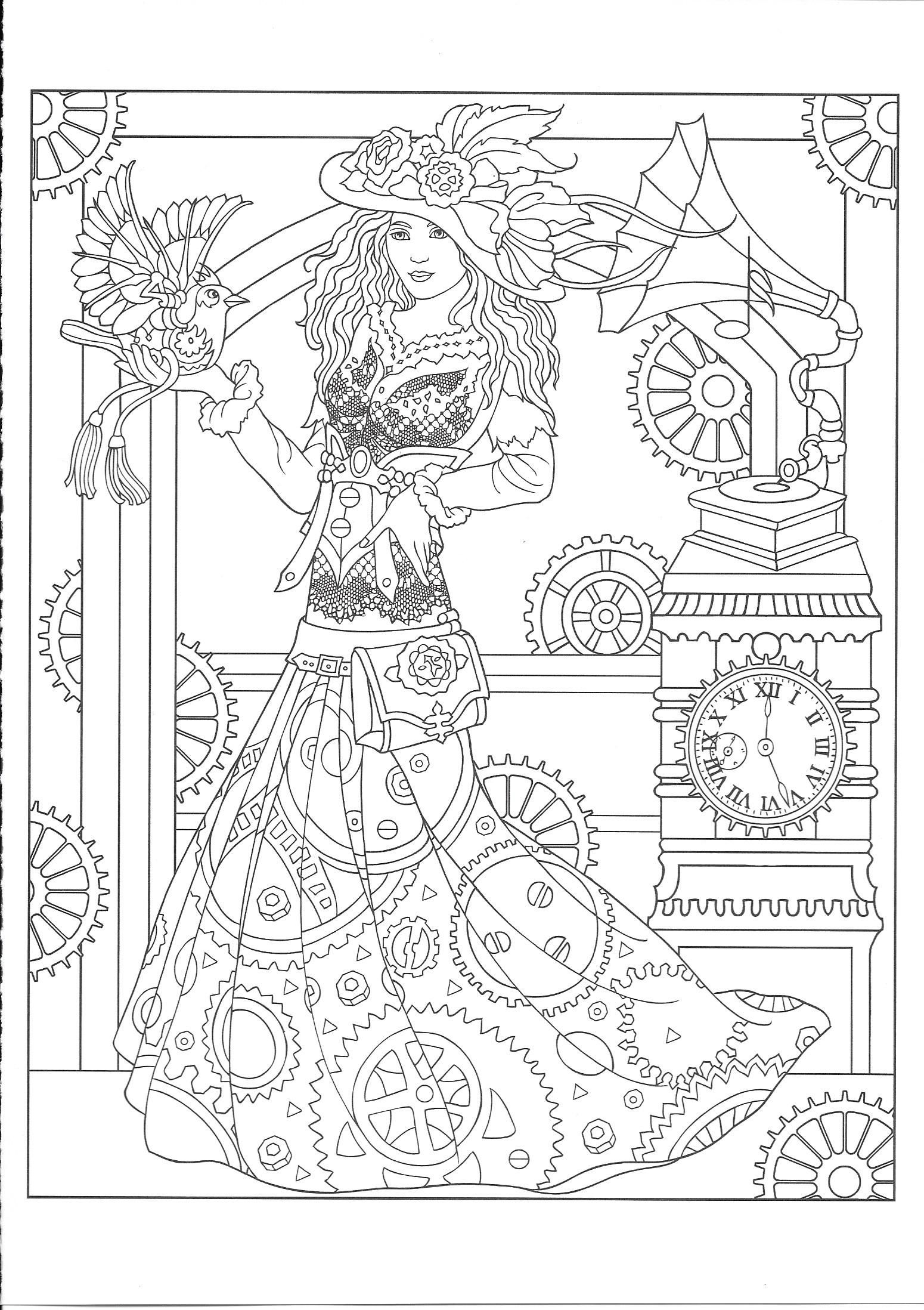 90 Printable Barnes And Noble Coloring Books For Adults 37