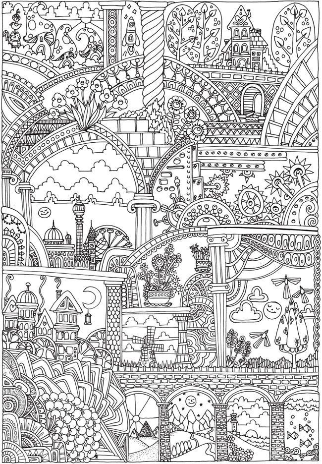 90 Printable Barnes And Noble Coloring Books For Adults 45