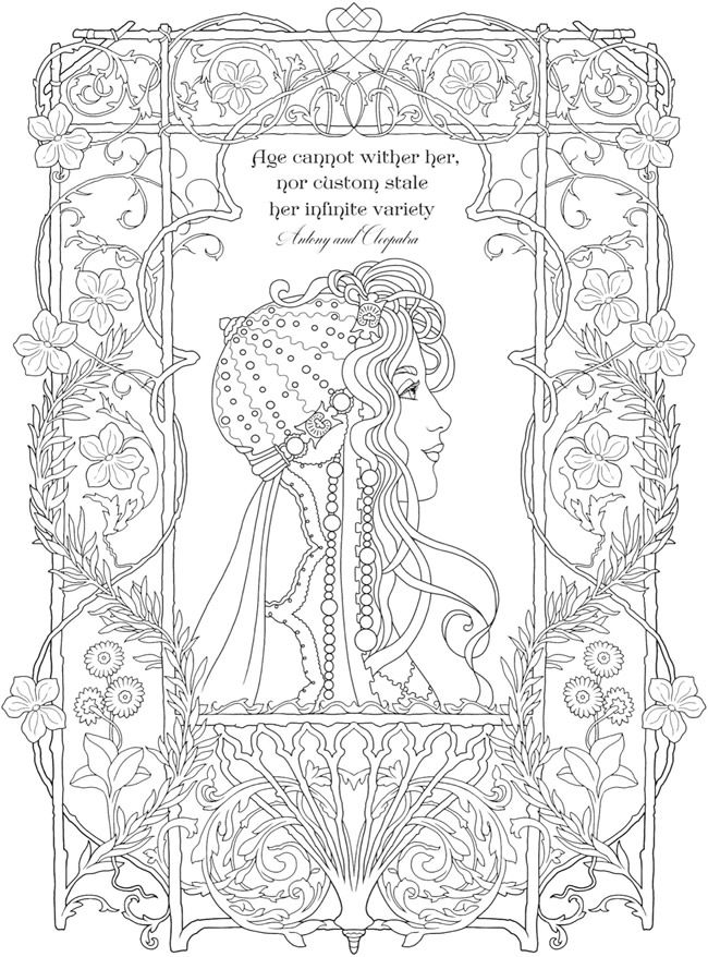 90 Printable Barnes And Noble Coloring Books For Adults 56